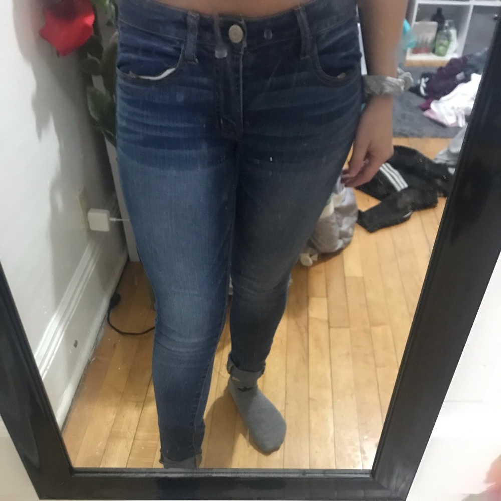 Light washed jeans